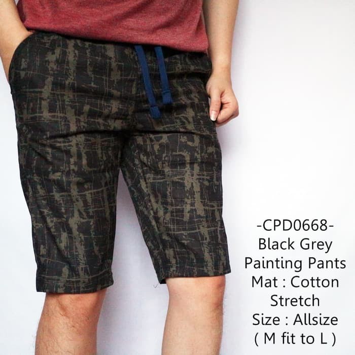 Celana Pendek Pria Model Casual Keren Terbaru