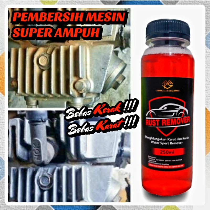 Pembersih kerak Mesin Motor Mobil ( Engine Degreaser, Cleaner, Pembersih Karat )