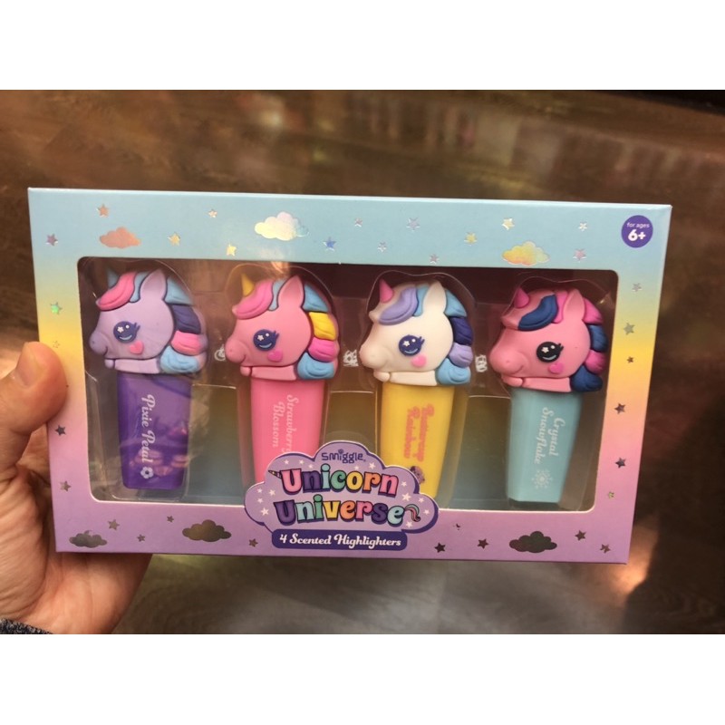 

SMIGGLE Scented Highlighter 4in1