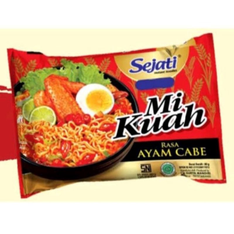 

Mie Instan Sejati