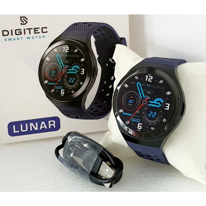SMART WATCH MURAH SMART WATCH DIGITEC LUNAR