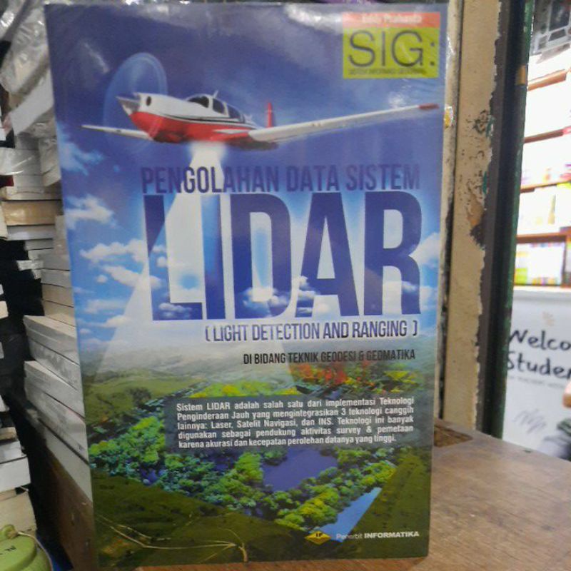 Pengolahan data sistem LIDAR.