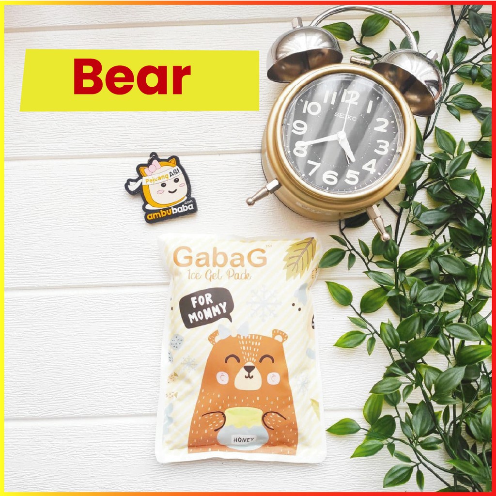 Gabag Ice Gel Motif Lucu Koala Mom Earth Bear