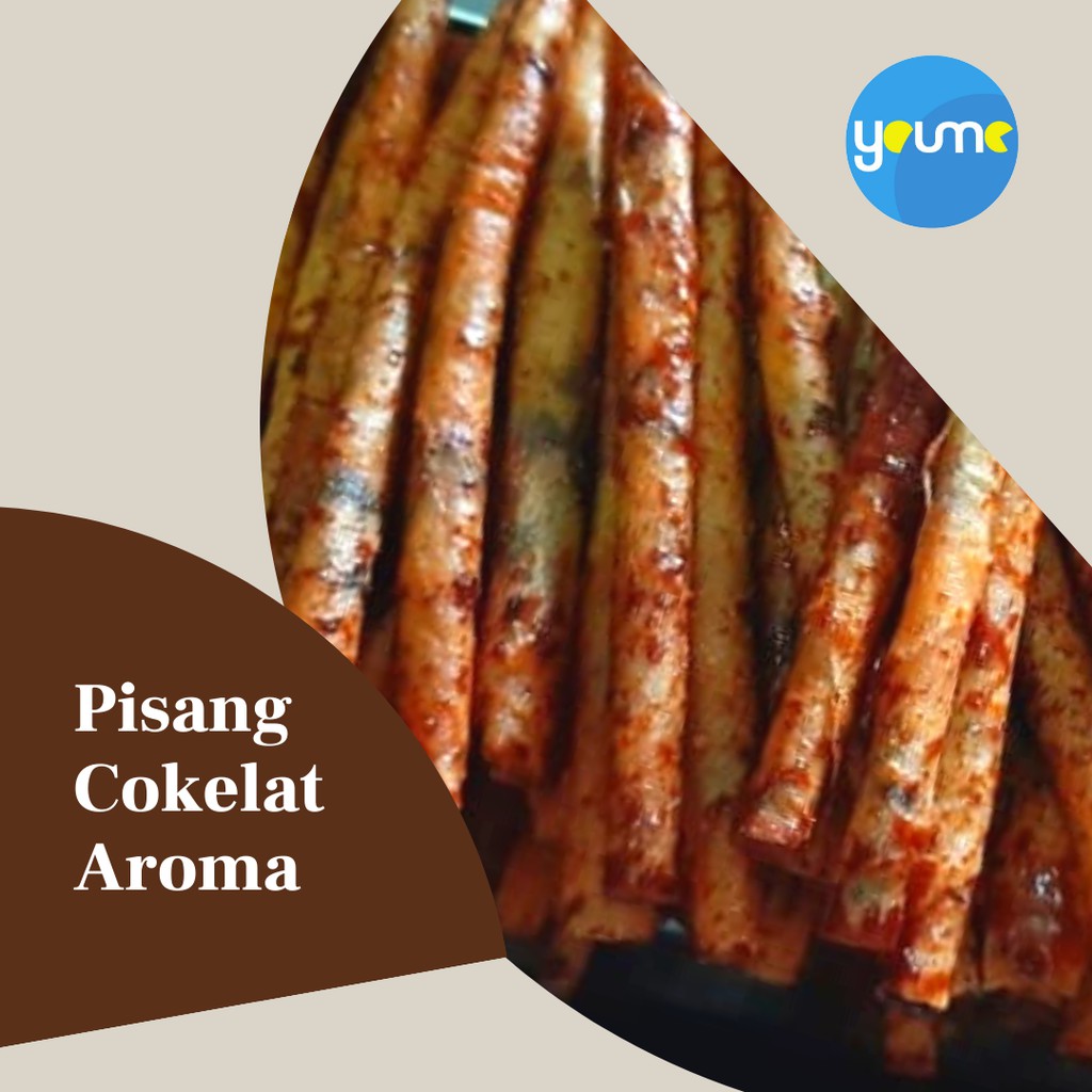 

Pisang Aroma Cokelat Piscok Pisang Cokelat Stick