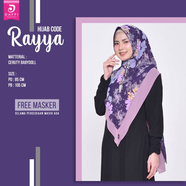 Rayya daffi hijab