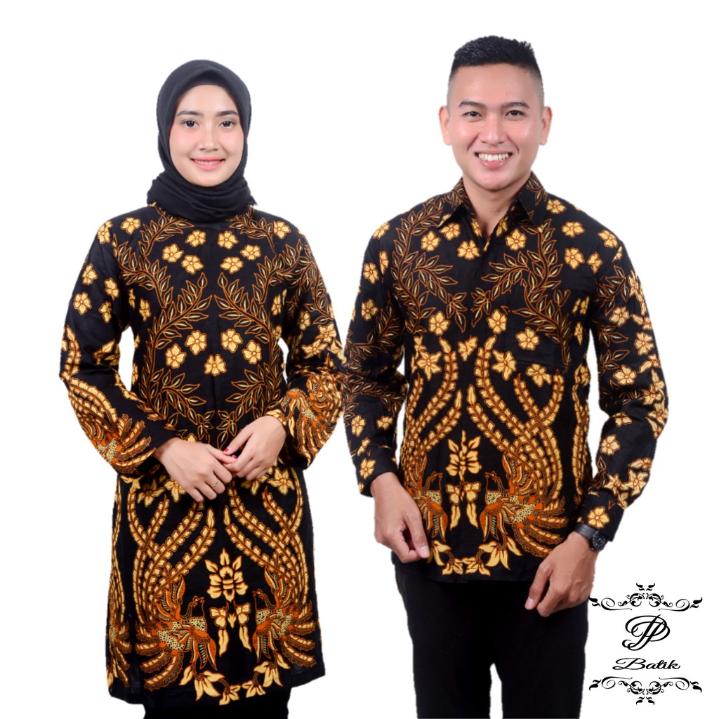 Set Baju Batik Setelan Rok Kebaya RNB HAZANA BATWING MODERN By DNT