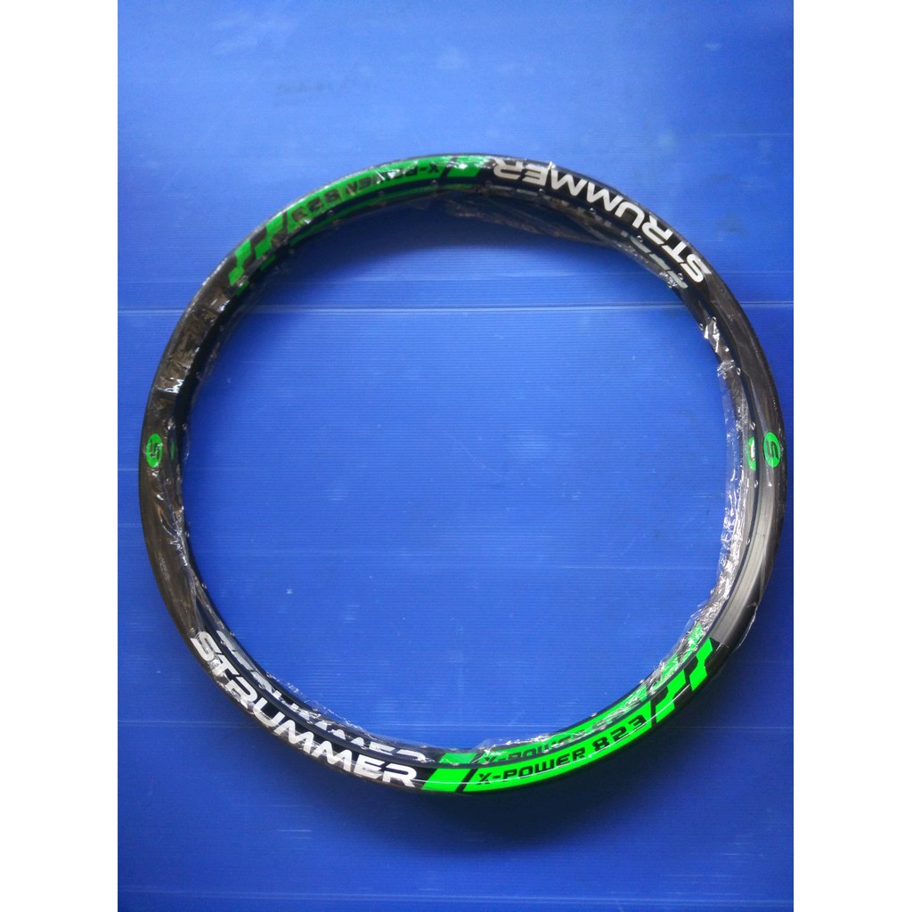 Rim - Rims 26 Inch Strummer X - Power 823 Black 32 Hole