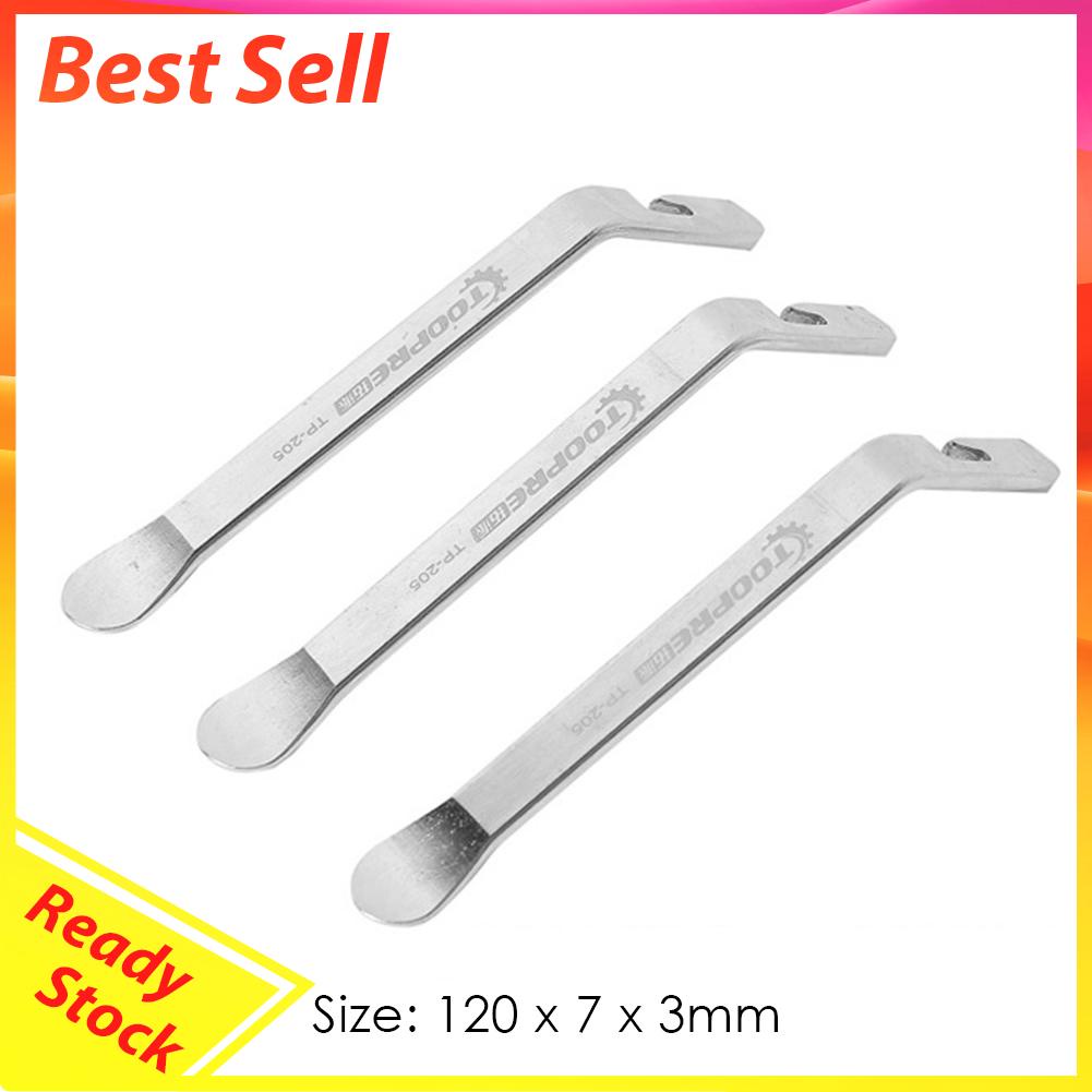 3 Pcs Alat Perbaikan Sepeda Bahan Stainless Steel