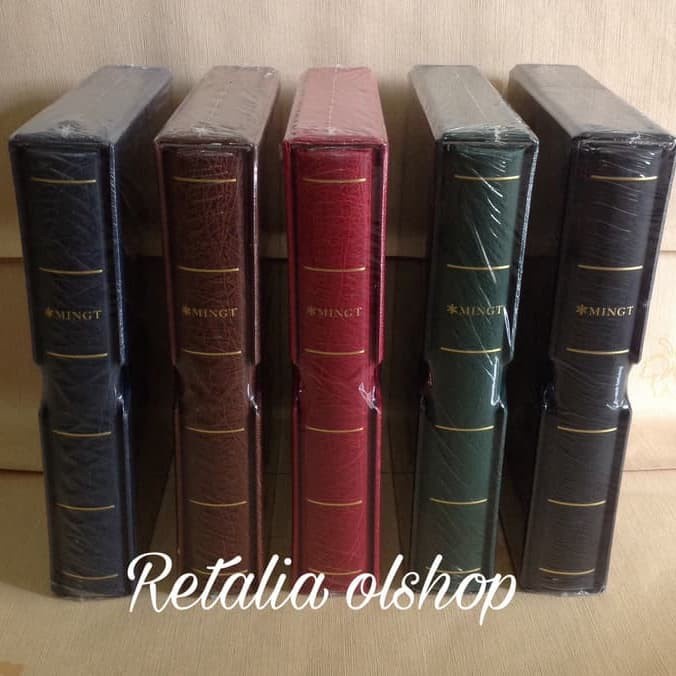 

READY Album Perangko Bahan Semi Kulit Free Refill 10 Lembar - Biru BERKUALITAS