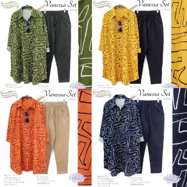 Vanessa set