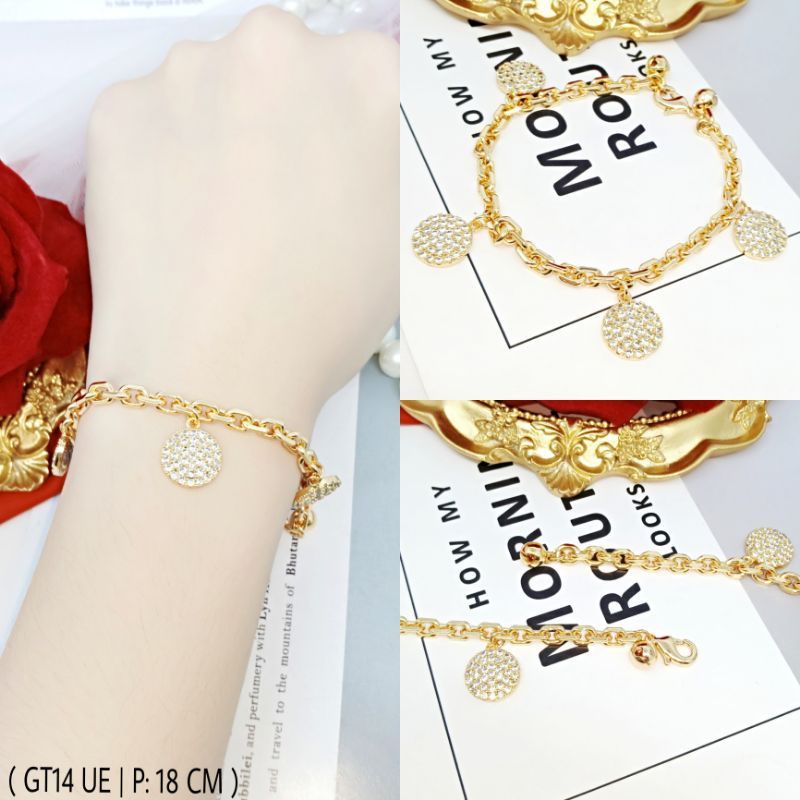 Gelang Xuping Rantai Gold GT14 UE-GT81 UA