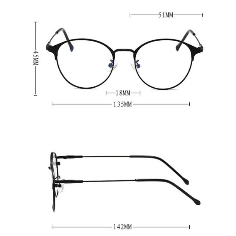 PHOTOCROMIC...FREE BOX DAN LAP Kacamata Frame Titanium Trendy Pria dan Wanita