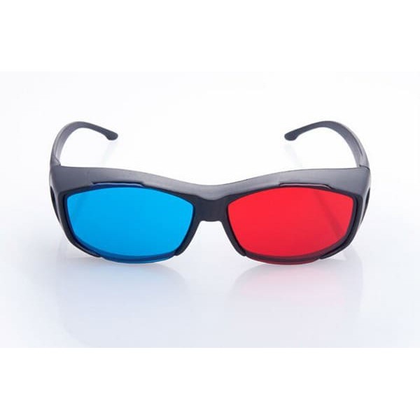 Promo Kacamata 3D Nvidia Red Cyan Murah Banget