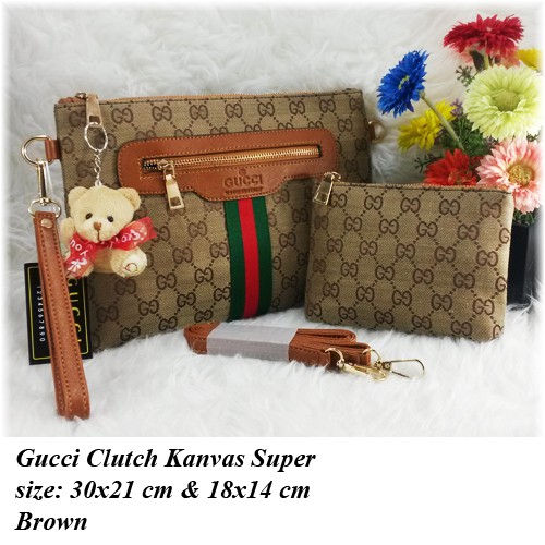 GC Clutch Kanvas Super