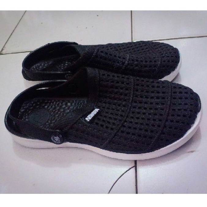 Sandal Slop Karet Pria NewEra/Sandal Bakpao