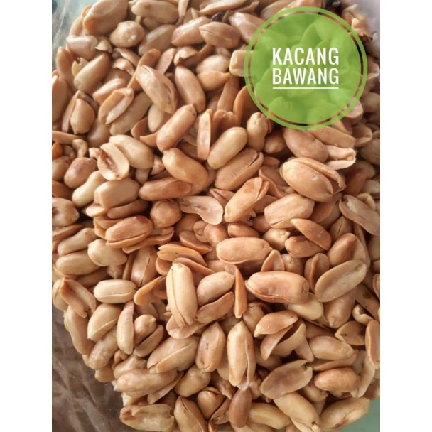 

Kacang Bawang Rasa Mede Snack Curah Murah