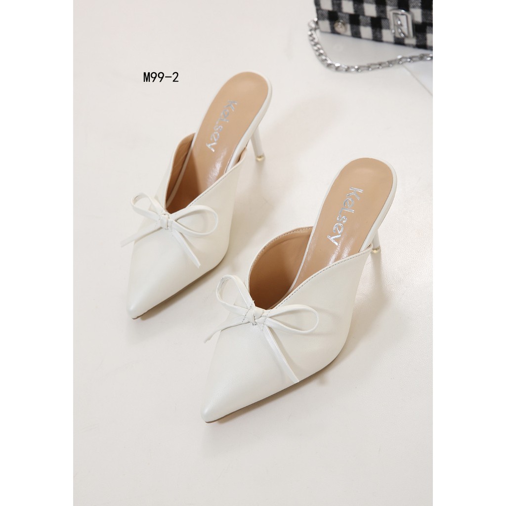 SEPATU WANITA-SEPATU IMPORT- KeLsey BELLA LUXURY HIGH HEELS M99-2
