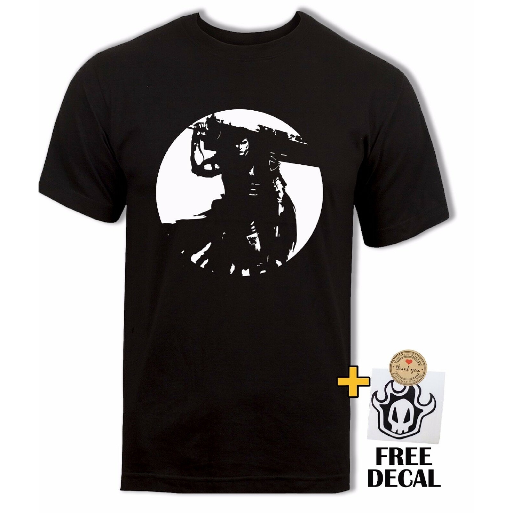 berserk anime t shirt