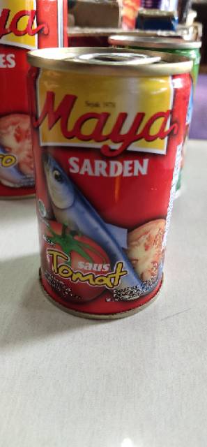 SARDEN MAYA SAUS TOMAT  155 GR.PAKET 2 KALENG KECIL