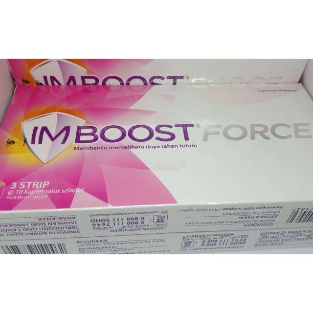Vitamin Imboost Force 1Box 30kaplet ORIGINAL