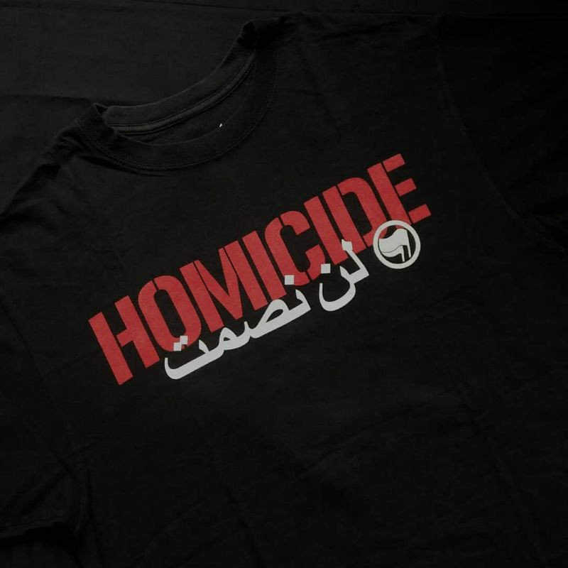 Tshirt Homicide Barisan Nisan 3 Shopee Indonesia