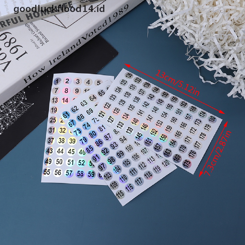 [OOID] 1 Sheet Nail Art Manicure Decal Guide Alphabet Numbers Letters Style Tip Sticker ID