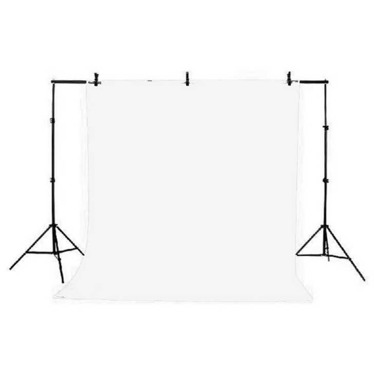 (BISA COD) RVOSTR STUDIO Tripod T-Shaped Bracket Backdrop Studio 280x300cm - DD-112