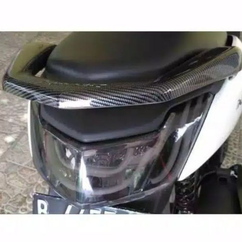 Variasi Yamaha ALL NEW NMAX 2020 Cover Tutup Behel NEW NMAX 2020 Nmax Old NEMO Carbon