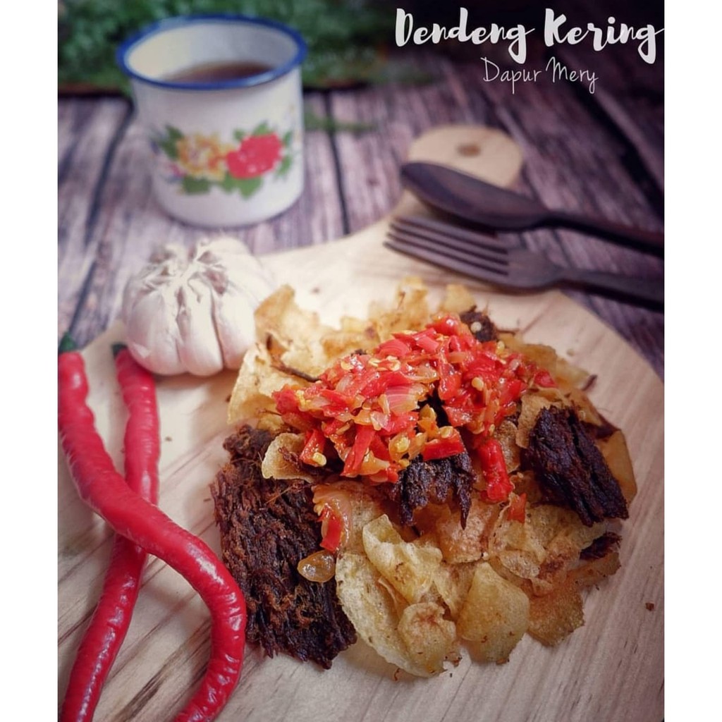 

Dendeng Krispy Daging Sapi dan Kentang