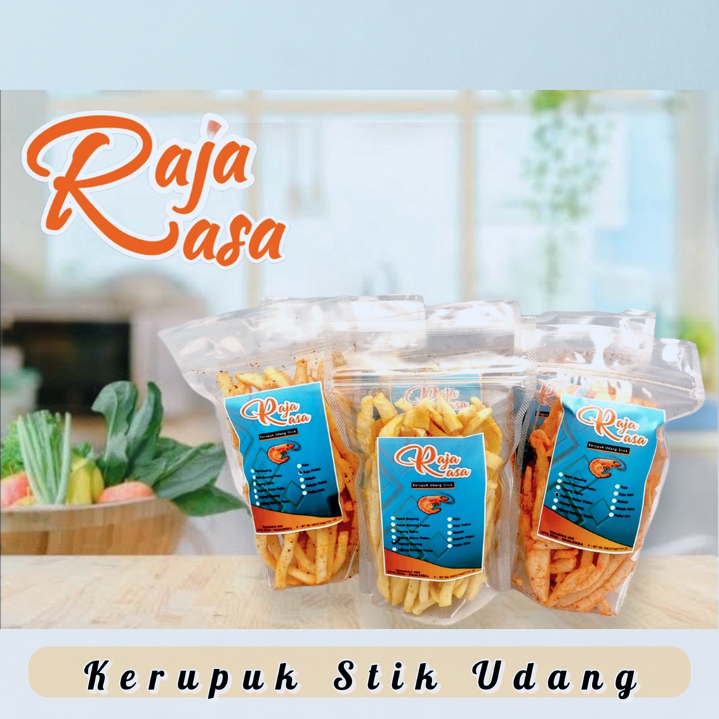 

KERUPUK STIK UDANG Raja Rasa