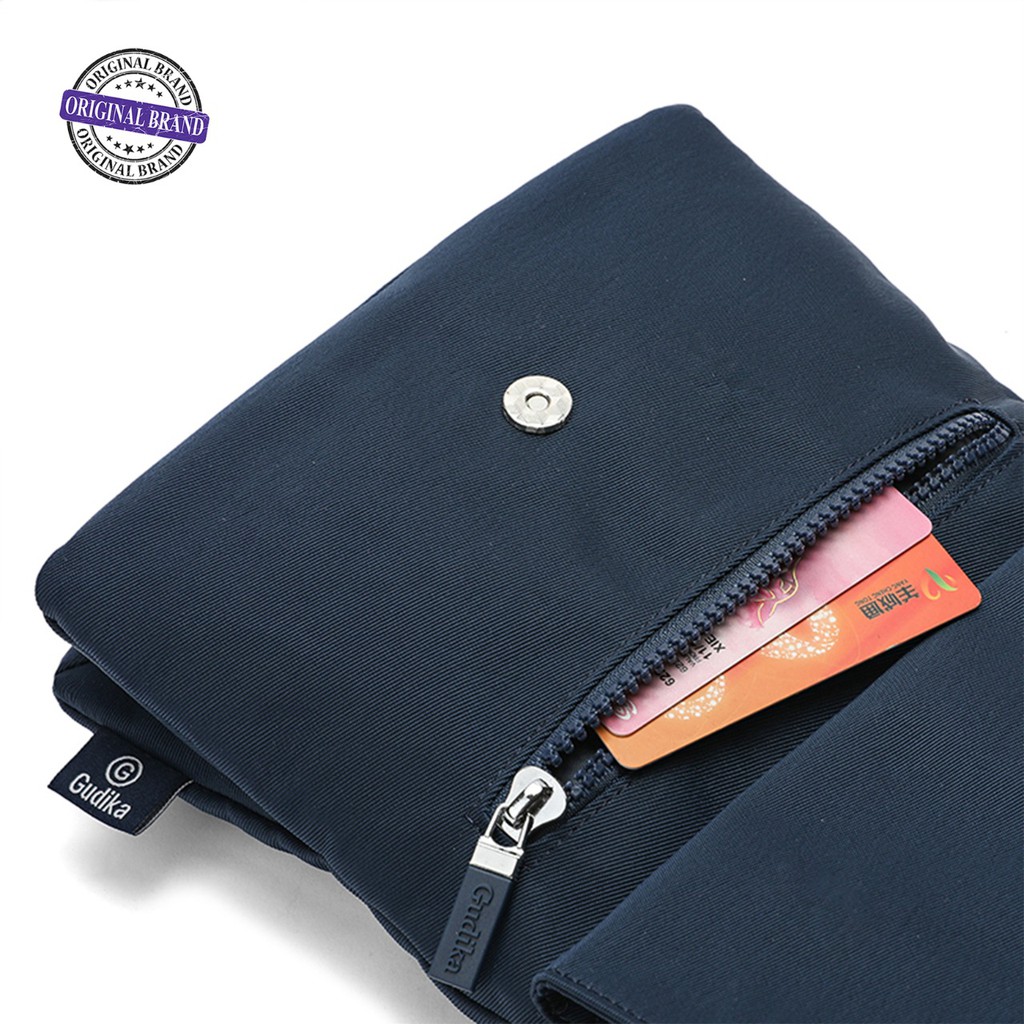 BIG SALE Tas GUDIKA Original 5187 / Wanita / Cewek / Bag / Kekinian / Mini / Kecil / Anti Air / Waterproof / Import / Selempang / Sling / 2023 / Korea / Murah Lebay