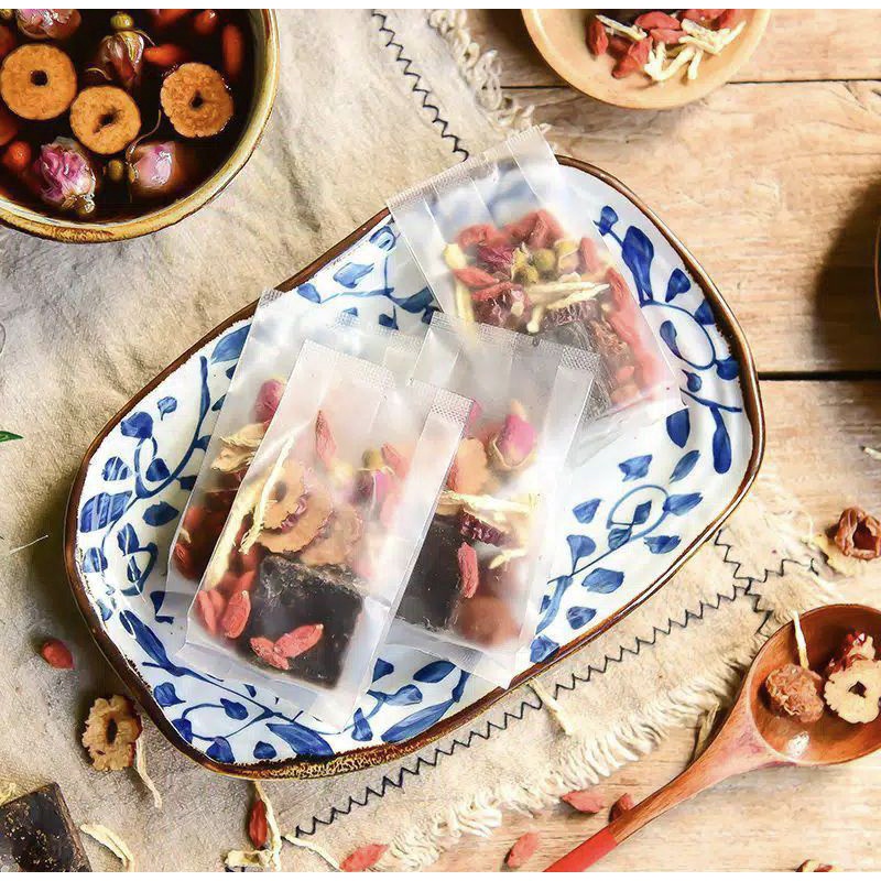 Rose brown sugar tea 25g / teh pms 黑糖姜丝茶