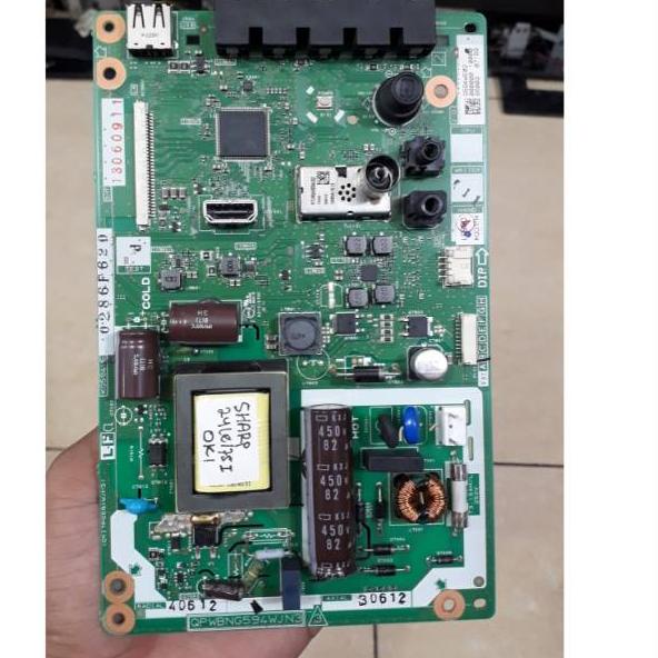 Pasti Ada LC-24LE175I - Mainboard Tv Sharp Led