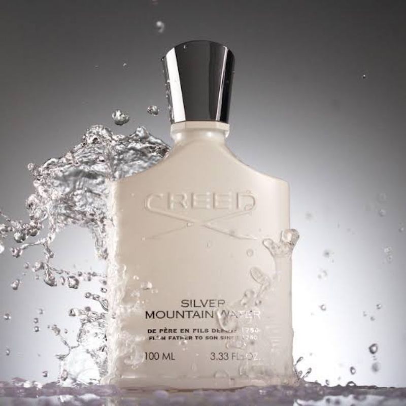 Parfum creed silver