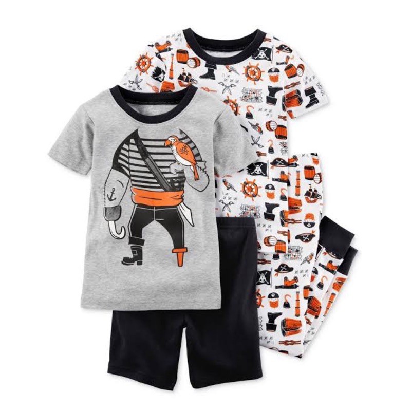Carters Pajamas Setelan Piyama Baju Tidur Anak Branded ORI
