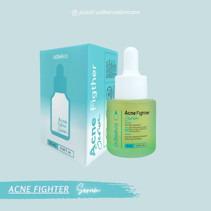 ADLEEVA BY ADEEVA PAKET COMPLETE&BASIC WHITENING/ACNE ADLEEVA BY ADEEVA-SERUM bio acne