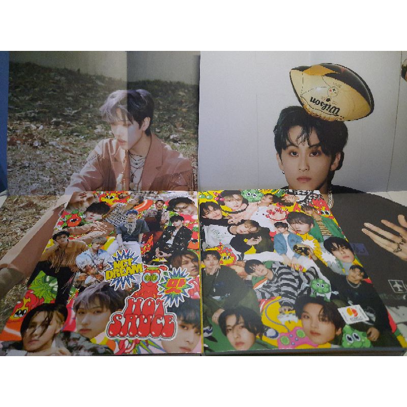 ALBUM ONLY HOT SAUCE FP MARK BORING JISUNG CHILLING HAECHAN CRAZY VER