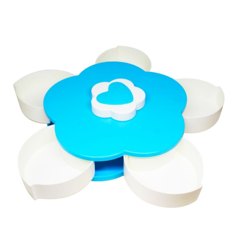 Toples Bunga Putar 1 susun/toples lebaran