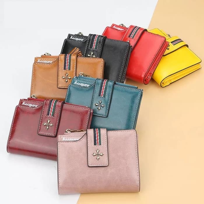 Dompet Kulit Baellerry LK-40 Original Import (Kualitas Terbaik)