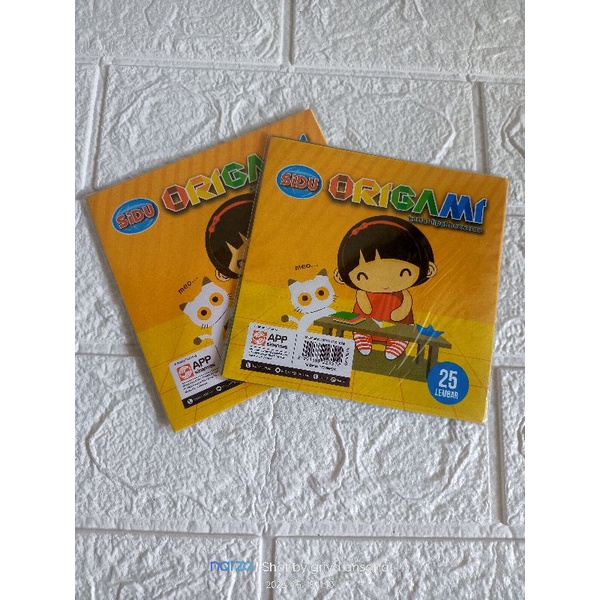 

Kertas Origami Sinar Dunia/ Kertas Lipat
