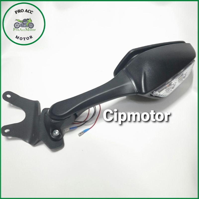 Paket Spion Zx10R motor XMAX 250 Dan Breket Dudukan Spion Serpo Xmax 250 pnp