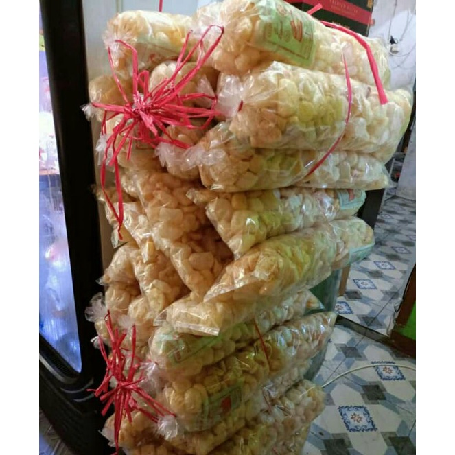 

kerupuk kulit kemasan 200gram