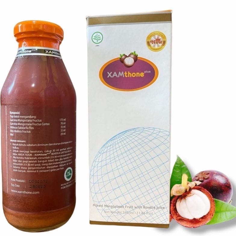 Jus Kulit Manggis Xamthone Plus