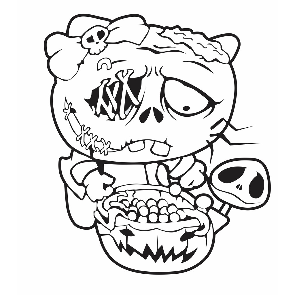 

Cutting Stiker ANIME HELLO KITTY