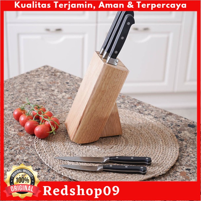 Krischef Set 6 Pcs Pisau Dapur/Pisau