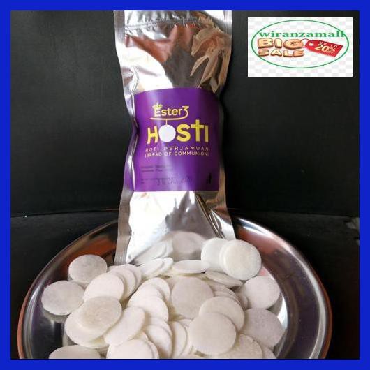 

23Qwe2- Hosti - Roti Perjamuan Isi 100 Bh 9Yk9Kji-