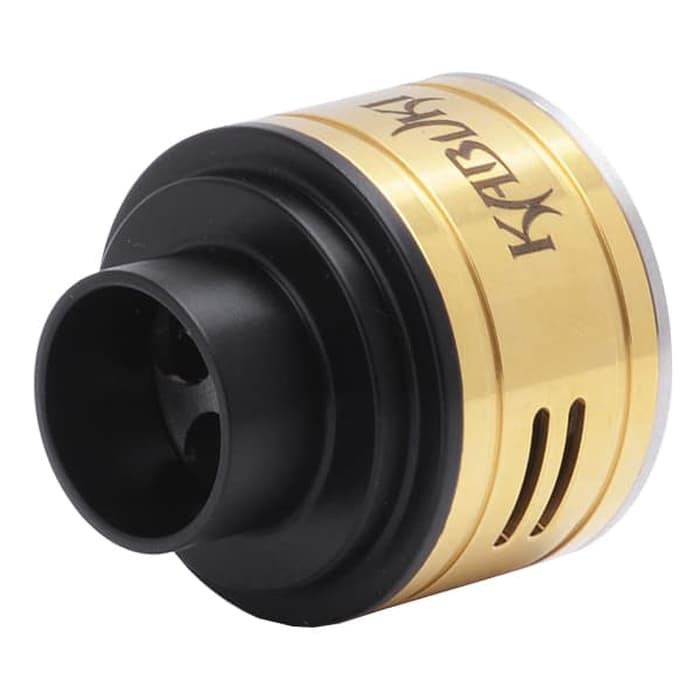 Kabuki 24 RDA Atomizer - GOLD [Clone]