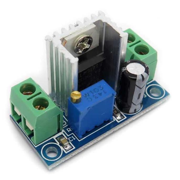 BUCK REGULATOR / MBR LM317 DC-DC Converter Buck Step Down