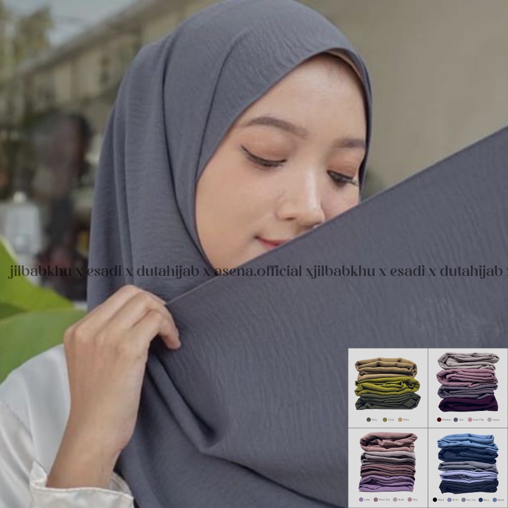 PASHMINA CRINKLE AIRFLOW PREMIUM 180×75 CM