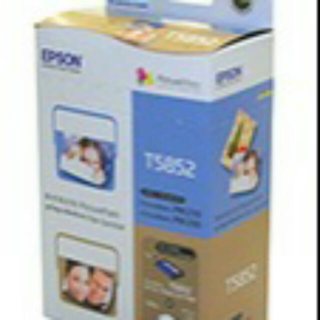 Paket epson t5852 + kertas
